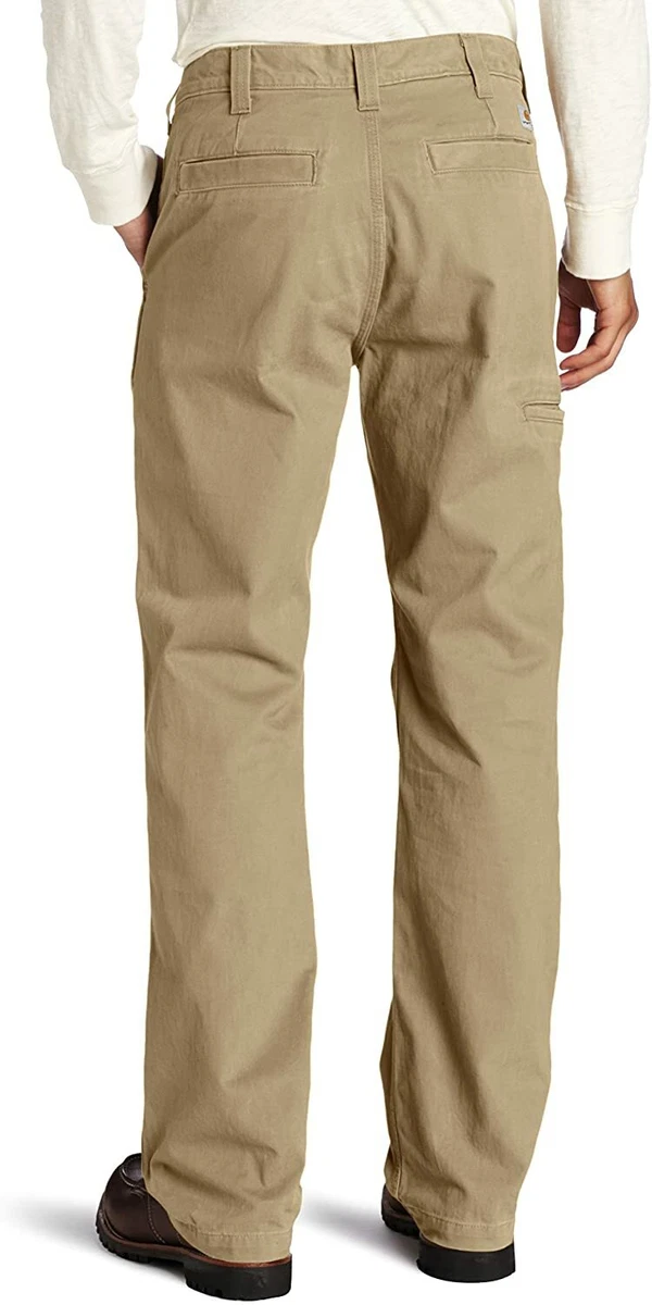 Carhartt top khaki pants