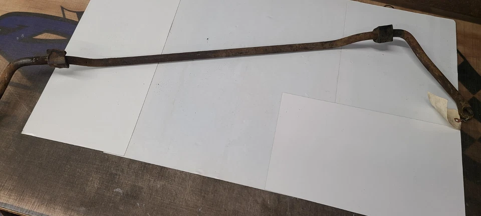 Barra estabilizadora delantera Cadillac 1961-1962 sedán Deville Foto 4 de 4