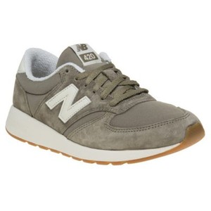 womens new balance 420 suede trainers