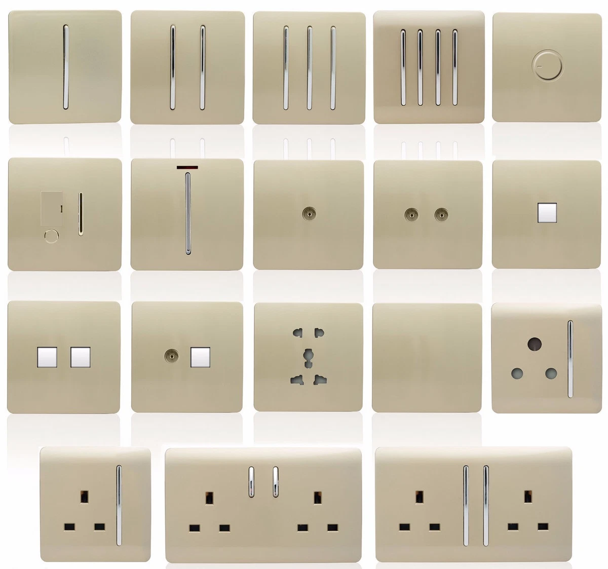 Sockets and light deals switches