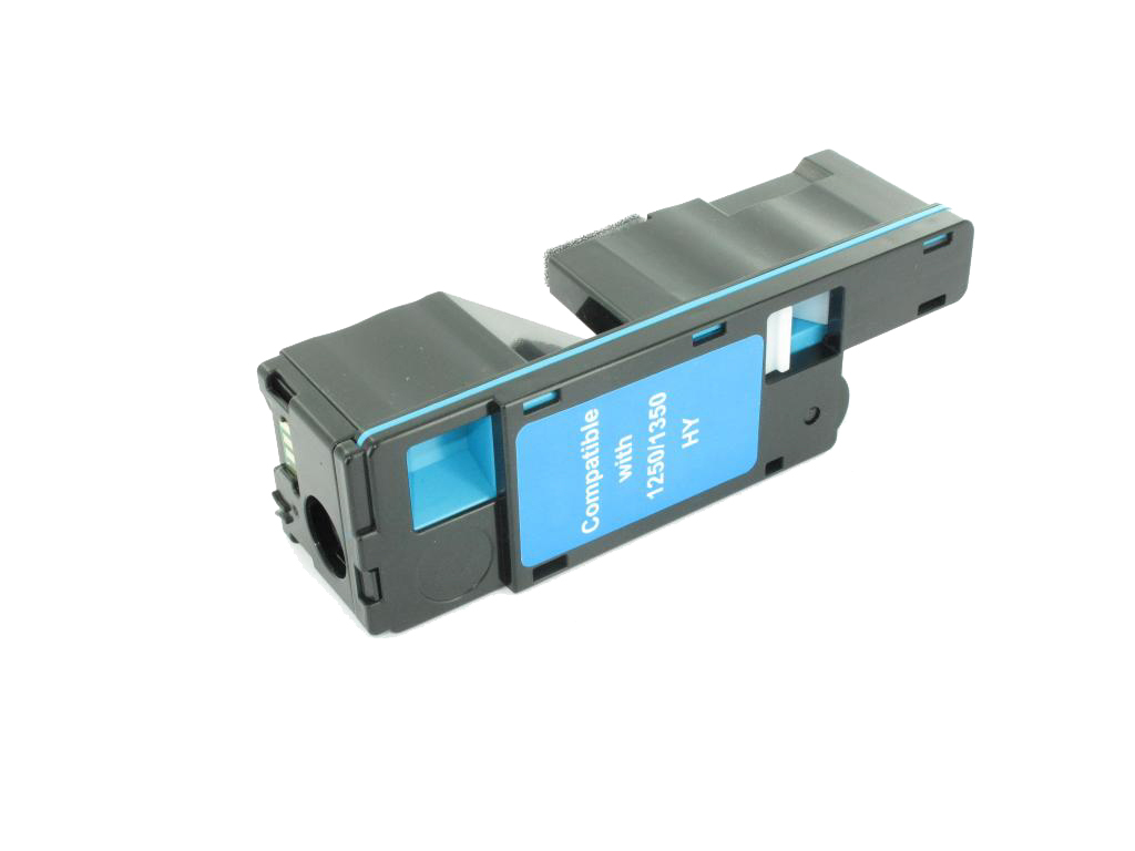 Cartouche de toner cyan compatible Dell 1350cnw laser