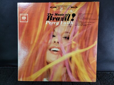 PERCY FAITH: The Music of Brazil! - CS 8622 - Vinyl LP (VG+/VG)