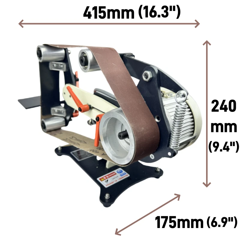 915x50MM 36"x2" Belt Sander Machine Polisher Sharpener Grinder Brushless Motor - Image 3 of 4