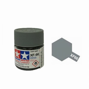 Détails Sur Pot De Peinture Acrylic Tamiya Color Gris Clair Light Grey Xf 66 10ml