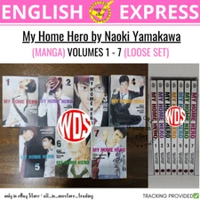 My Home Hero by Naomi Yamakawa English Version Comic Volumes 1-7  (Loose Set)