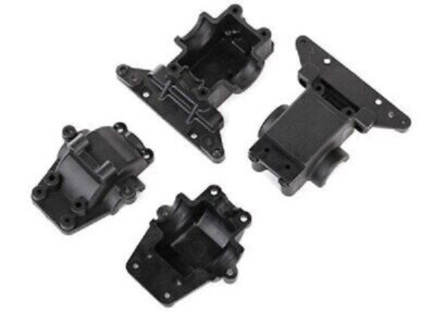 1/18 Rally 4WD Car Bulkhead/Diff Housing Front/Rear Traxxas TRA7530