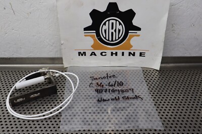 Senotec C3G-6/10 907169859 Level Sensor New Old Stock With Bracket See All Pics