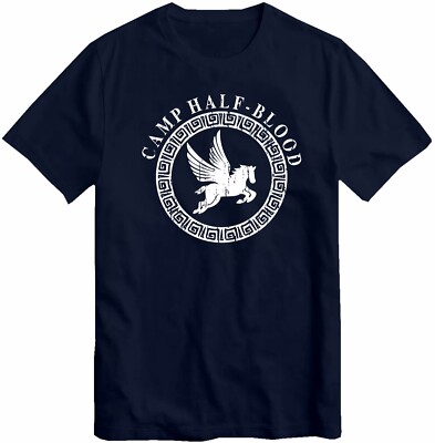 2025 Camp Half Blood Book Lover Percy Jacks Geschenk Erwachsene Kinder Unisex T-Shirt