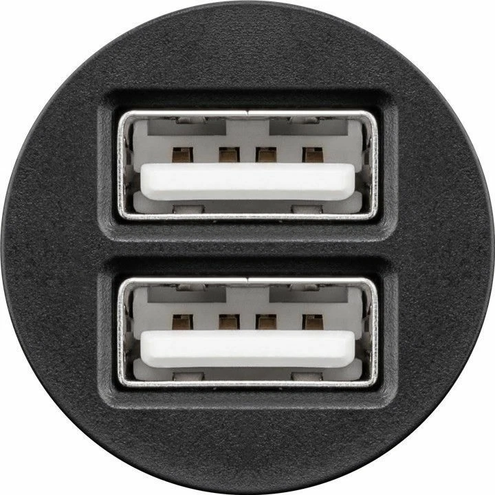 12V USB Ladeadapter Zigarettenanzünder 2,4A f. Samsung Galaxy S8 S9 S10 Auto Kfz - Bild 4 von 4