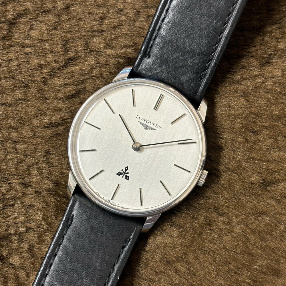 LONGINES Watch Men s Round Hand wound Ref.1114 Cal.L847.4 LONGINES Watch Men s Round Hand wound Ref.1114 Cal.L847.4