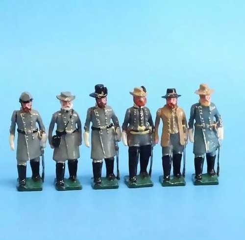 COWF-0126 - C.S.A. Generals, Army of Northern Virginia  6 generals - Edmunds
