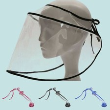 Foldable Full Face Shield Visor - Safe, Adjustable, Lightweight | PPE Protection
