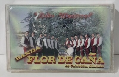 Banda Flor de Cana Solo Mentiras (Cassette 634714502545) *NEW*