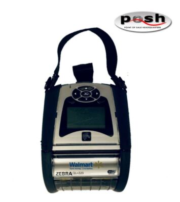 QLN320 for parts.  Guaranteed to power on.  Complete plastics. 