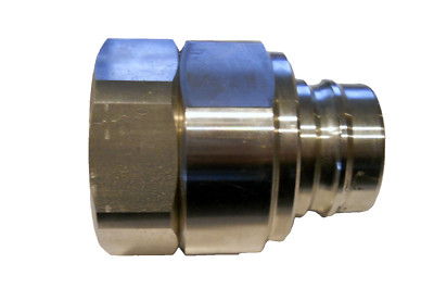 Unused Dixon 1-1/2'' NPT Quick Release H Coupling V12F12-SS, 1500 PSI, 107 GPM