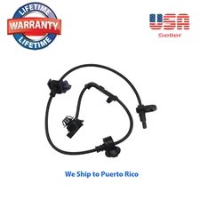 ABS Wheel Speed Sensor Front Left Fit: Honda Civic 2006-2011 Built In Japan