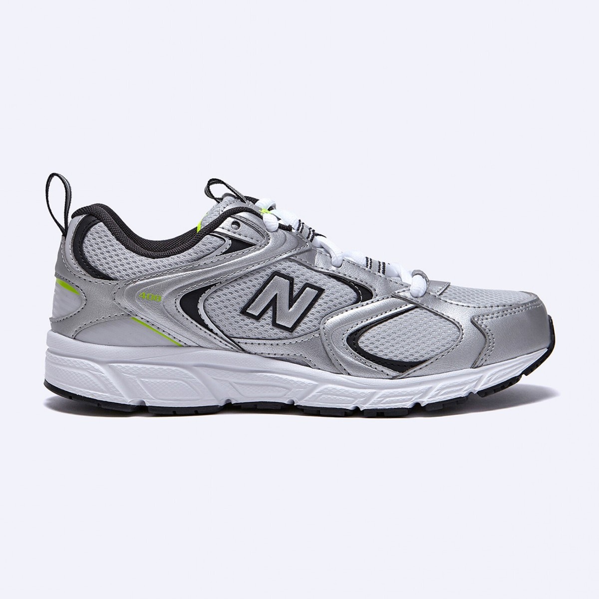 New Balance 408 Running Shoes Silver lime 4-12Size ML408C