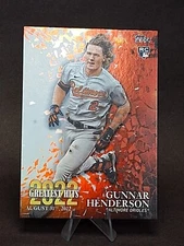 Gunnar Henderson Coming Down On You Full Force, Compton Style. RC HOLO In Hand!