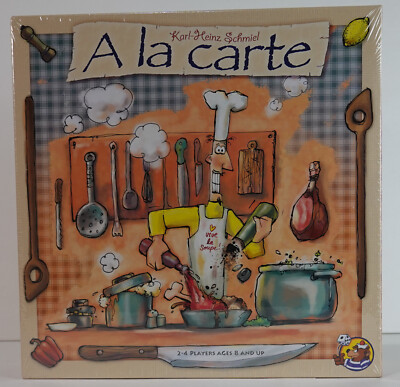 A la Carte by Karl-Heinz Schmiel. Heidelbar  Asmodee 2019 Board game New Sealed