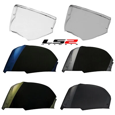 LS2 FF901 Advant X Helmet Visor Pinlock Ready Anti-Scratch Spare Screen Shield