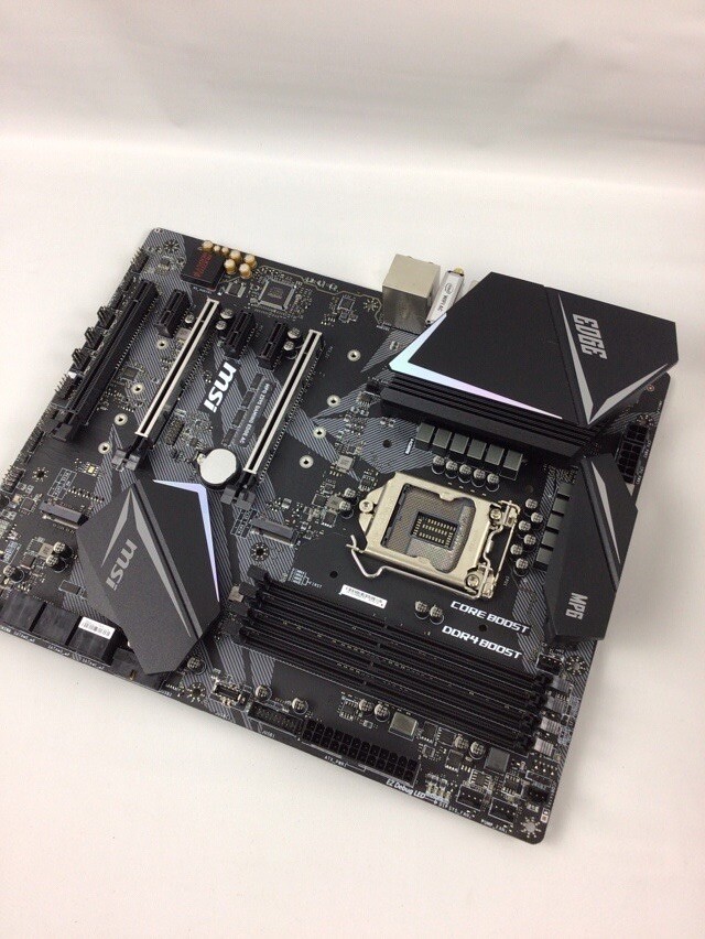 Msi Mpg Z390 Gaming Edge Ac Lga 1151 Intel Motherboard For Sale Online Ebay