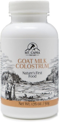 Goat Milk Colostrum | for Healthy Immune System, Gut, and Athletic Performanc...