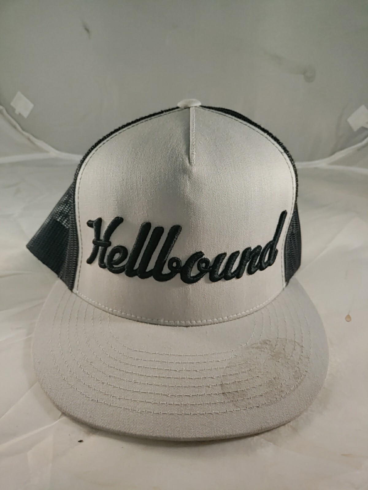 Men Flat Brim Cap Adjustable Performance Snapback… - image 1