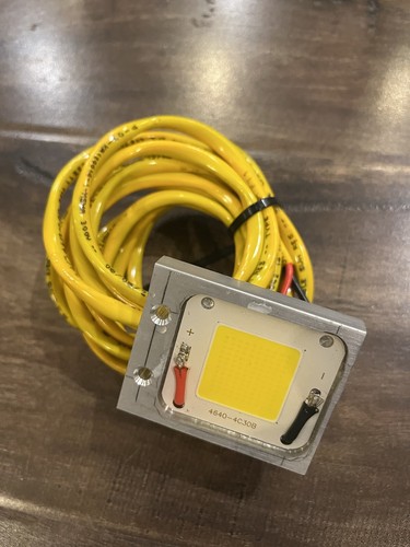 Flounder gigging light (50w warm White 3500K) LED - Picture 3 of 5