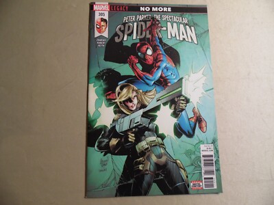 Peter Parker The Spectacular Spiderman #305 (Marvel Comics 2018) Free USA Ship