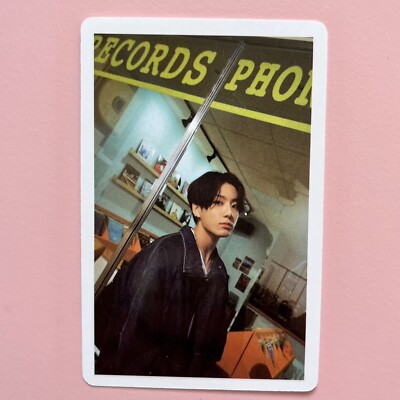 Unofficial BTS Jungkook Dynamite MV shooting photocard. JK Bangtan ARMY kpop