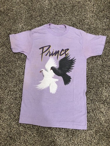 Purple Prince T-shirt Purple Rain World 