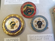 3 x Austria Austria badge performance mark skiing ÖSV