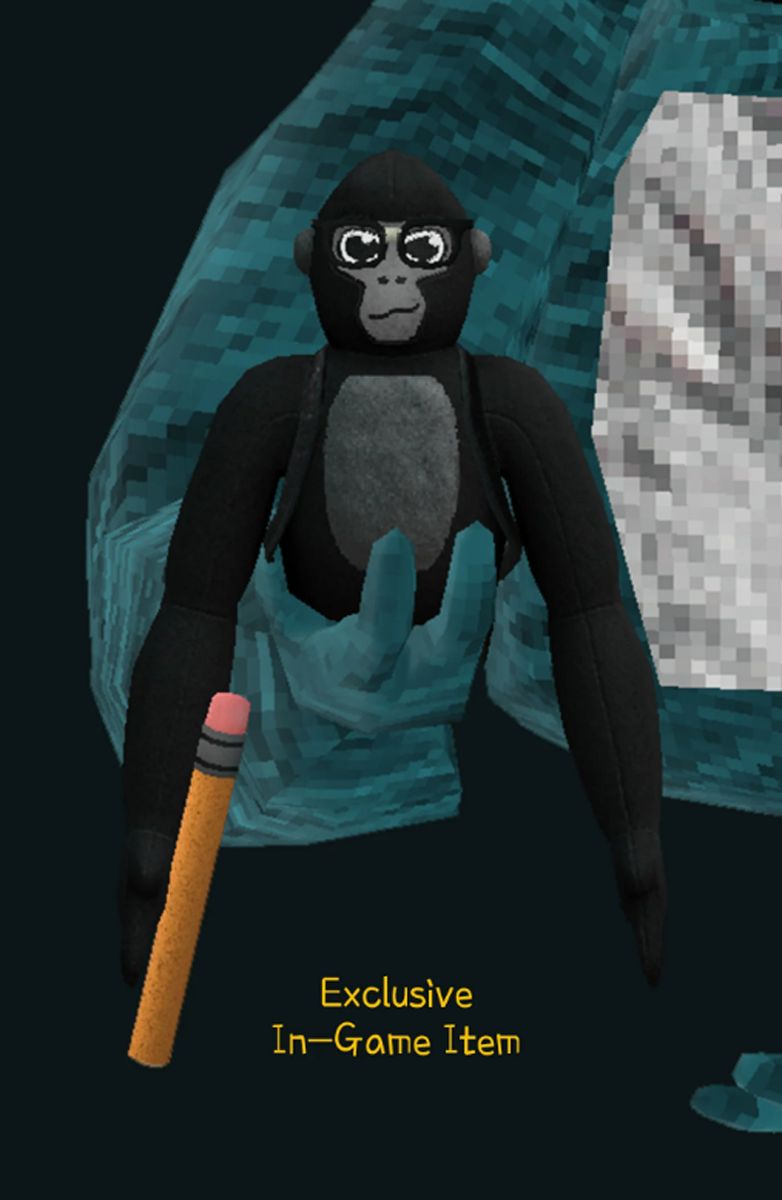 monky様 確認用 Gorilla Tag Plush WITH Game Code! Official Monke Plushie Axiom