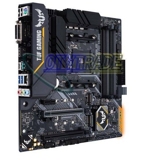 Asus TUF B450M-PRO Gaming AM4 AMD B450 Micro 32GB ATX
