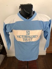 YOUTH XL VINTAGE Victoria & Grey Trust #15 1970's Hockey Jersey made in Canada!