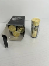 Old Southern Brass 12 Gauge Shot Glasses Set of 4 - Gun American Flag