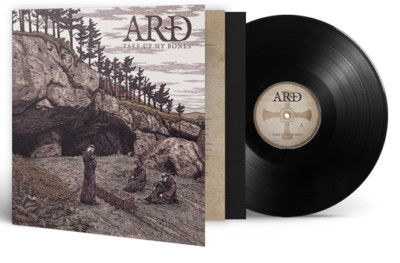 ARD - Take Up My Bones - limited Edition Black Vinyl LP - NEU NEW