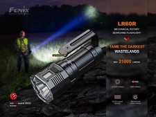 Fenix LR60R Torcia 21000 lumen