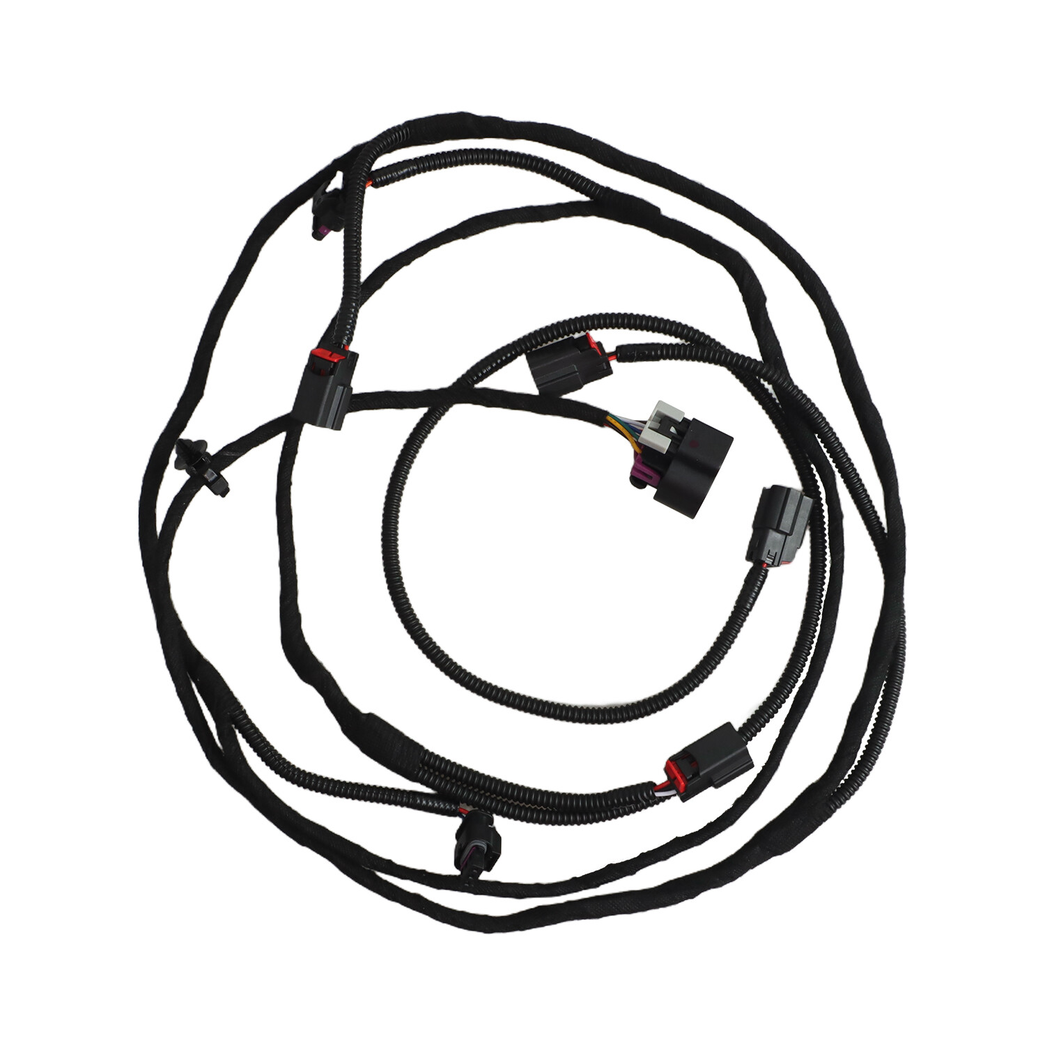 Front Bumper Sensor Wiring Assembly Fit For 2014-2016 Maserati Ghibli
