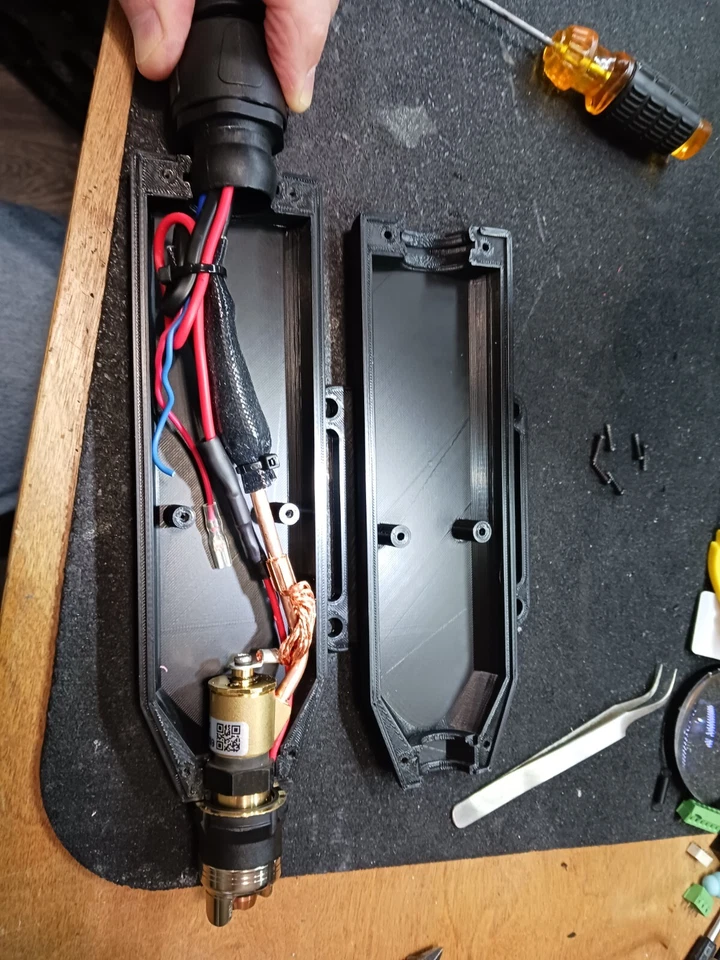 YESWELDER CUT65DS and CUT55DS IPT-40 plasma torch machine head housing