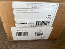 Edwards 3-SDC1 - Fire Signature Driver Controller Module