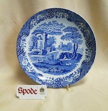 SPODE BLUE ITALIAN Pasta Serving Bowl 12" Made In England