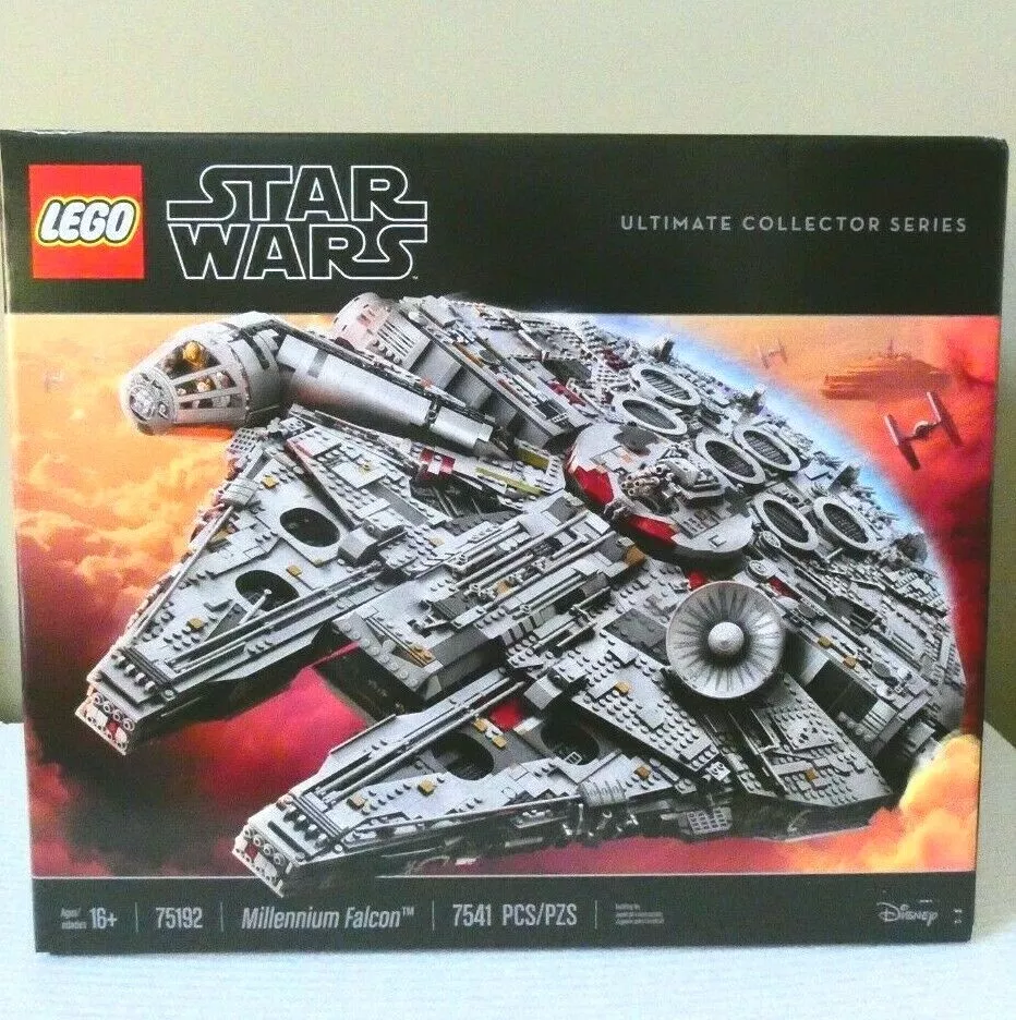 Lego®star wars™ 75192 - millennium falcon™, jeux de constructions &  maquettes