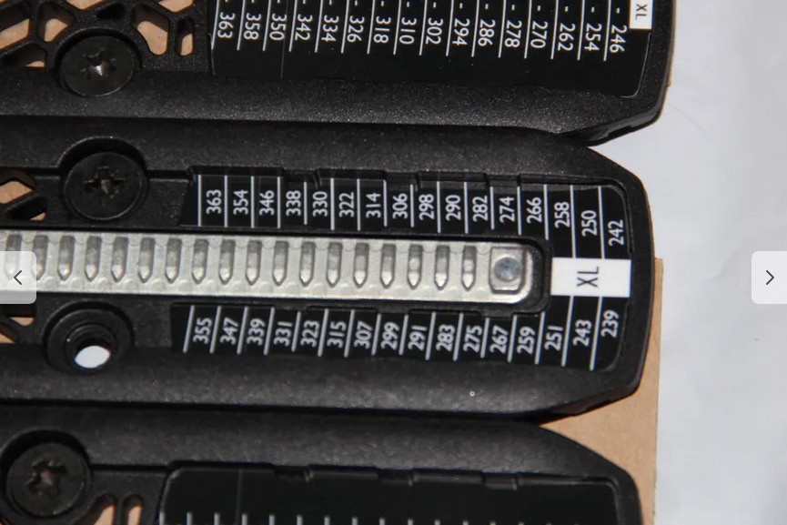 Tyrolia Head Ski Bindings base PRO SLR XL track for ski bindings black Base pair