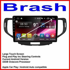 ACCORD EURO 2008-15 GPS WIRELESS CARPLAY ANDROID AUTO ODB DAB TPMS DVR for BIVEP