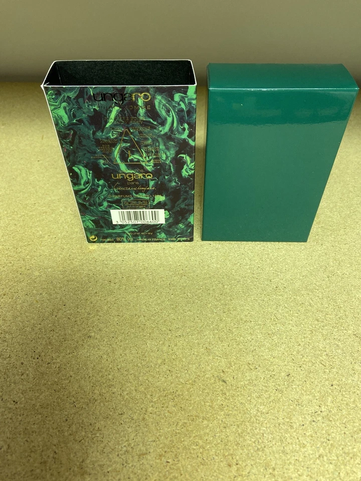 UNGARO 1 Pour L'Homme I Emanuel Ungaro EDT Spray 1.0 fl oz Nuevo en Caja Foto 3 de 4