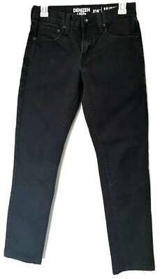 NEW  DENIZEN From Levi's 216 Men's Skinny Fit Straight Leg Jeans 28 x 30
