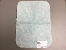 NWT Simply Essential 17” x 24” Bathroom Rug Wan Blue (Greenish) #252W