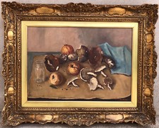 Quadro -Natura Morta- Giovanni Pane dipinto a olio