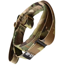 SABLE USA | T2 Padded Sling | Two-Point Rifle sling, Quick Adjust Texas made